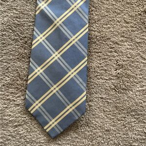 Men’s 100% silk tie